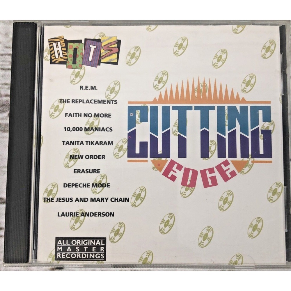 Cutting Edge - Various Artists (CD, Jul-1994, JCI Associated Labels) OPCD-1592